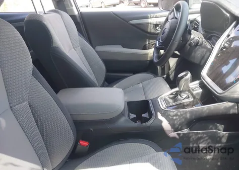 2025 Subaru Outback Premium from USA, damaged, VIN 4S4BTAFC6S3194313